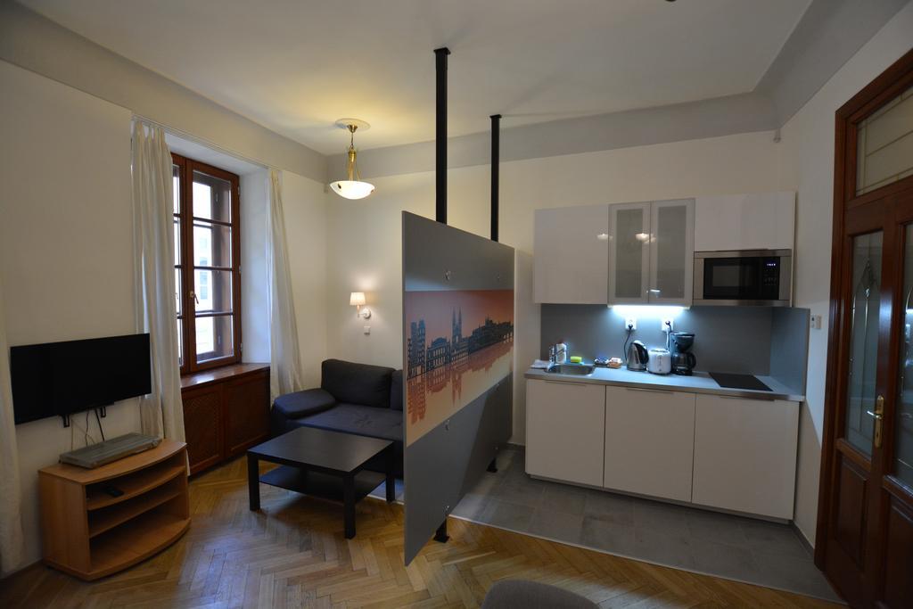 Historic Centre Apartments VIII Prag Eksteriør billede