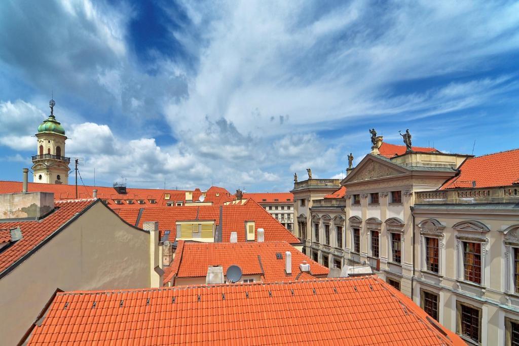 Historic Centre Apartments VIII Prag Eksteriør billede