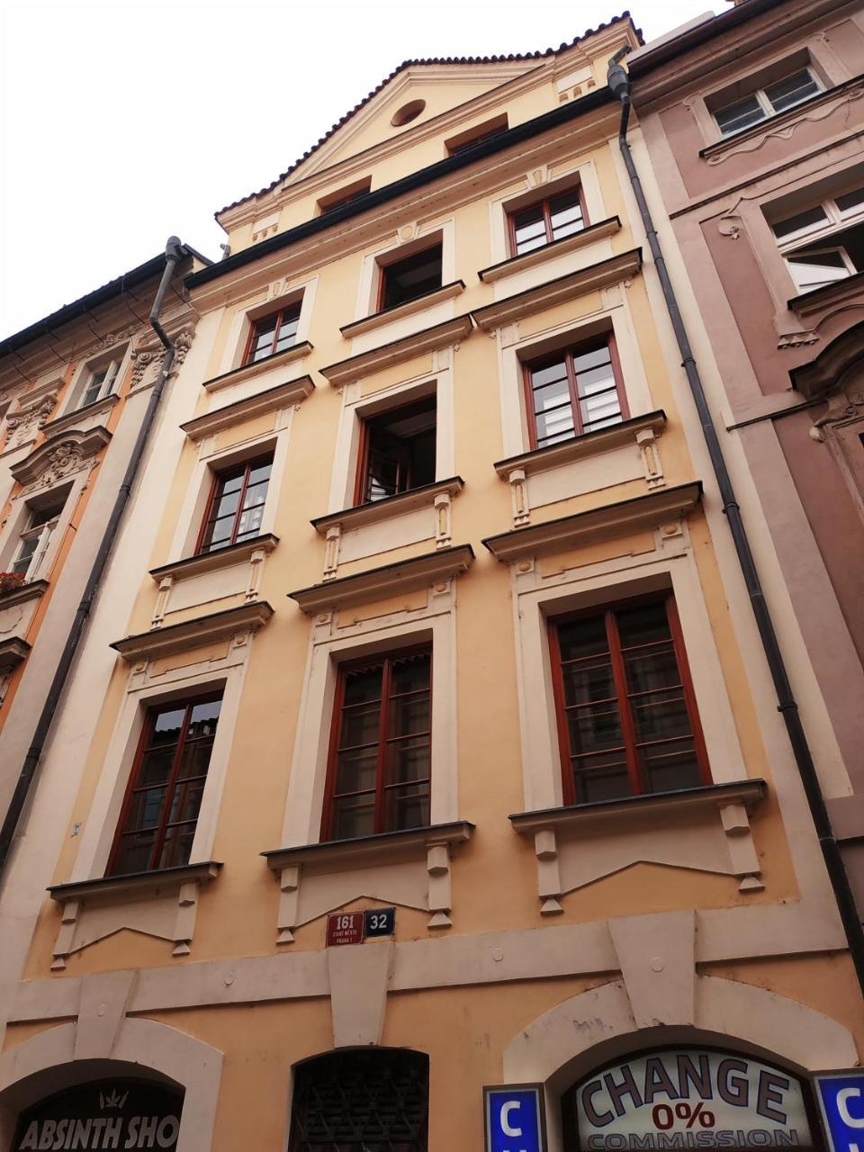 Historic Centre Apartments VIII Prag Eksteriør billede